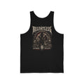 Relentless Muscle Tank — 'Relentless' Gym Tank Top with Tough Guy Graphic