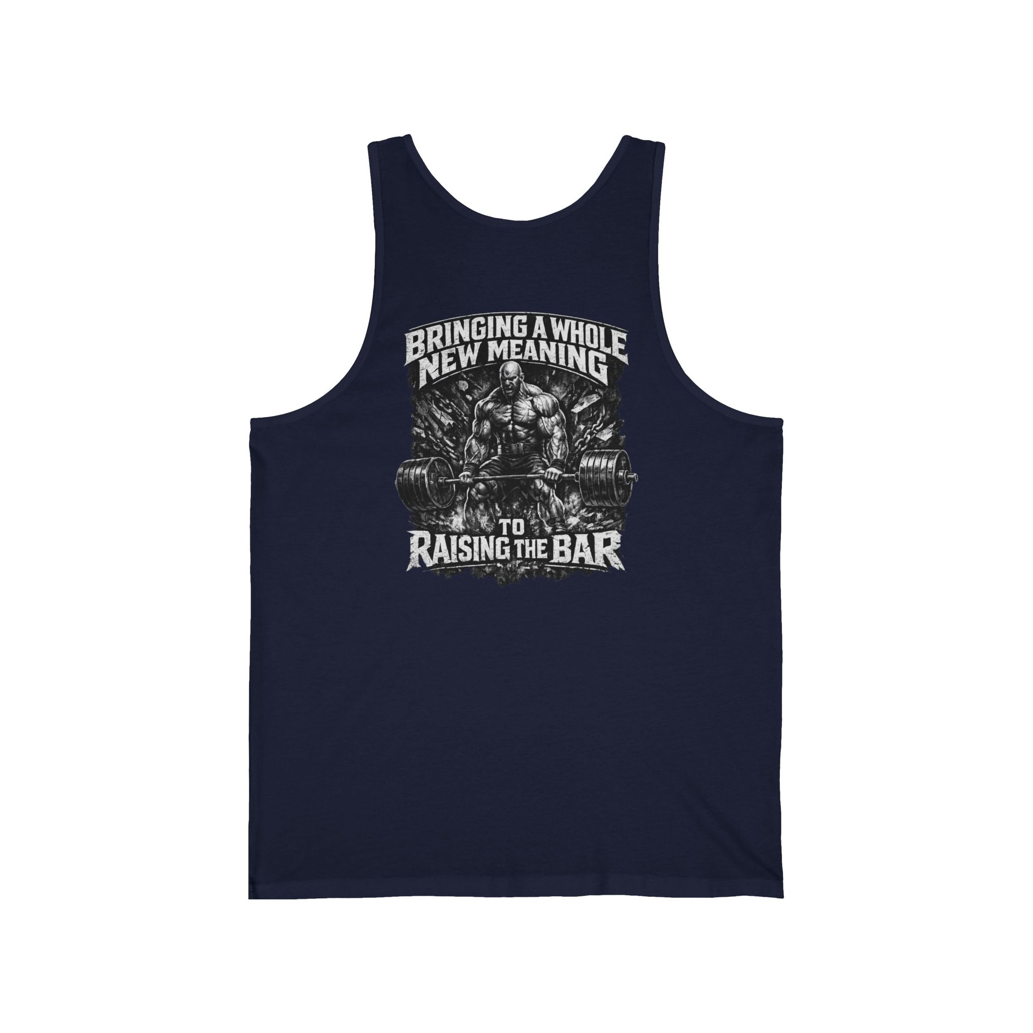 Tough Guy Threads Tank Top — 'Bringing a Whole New Meaning to Raising the Bar' Gym Tank