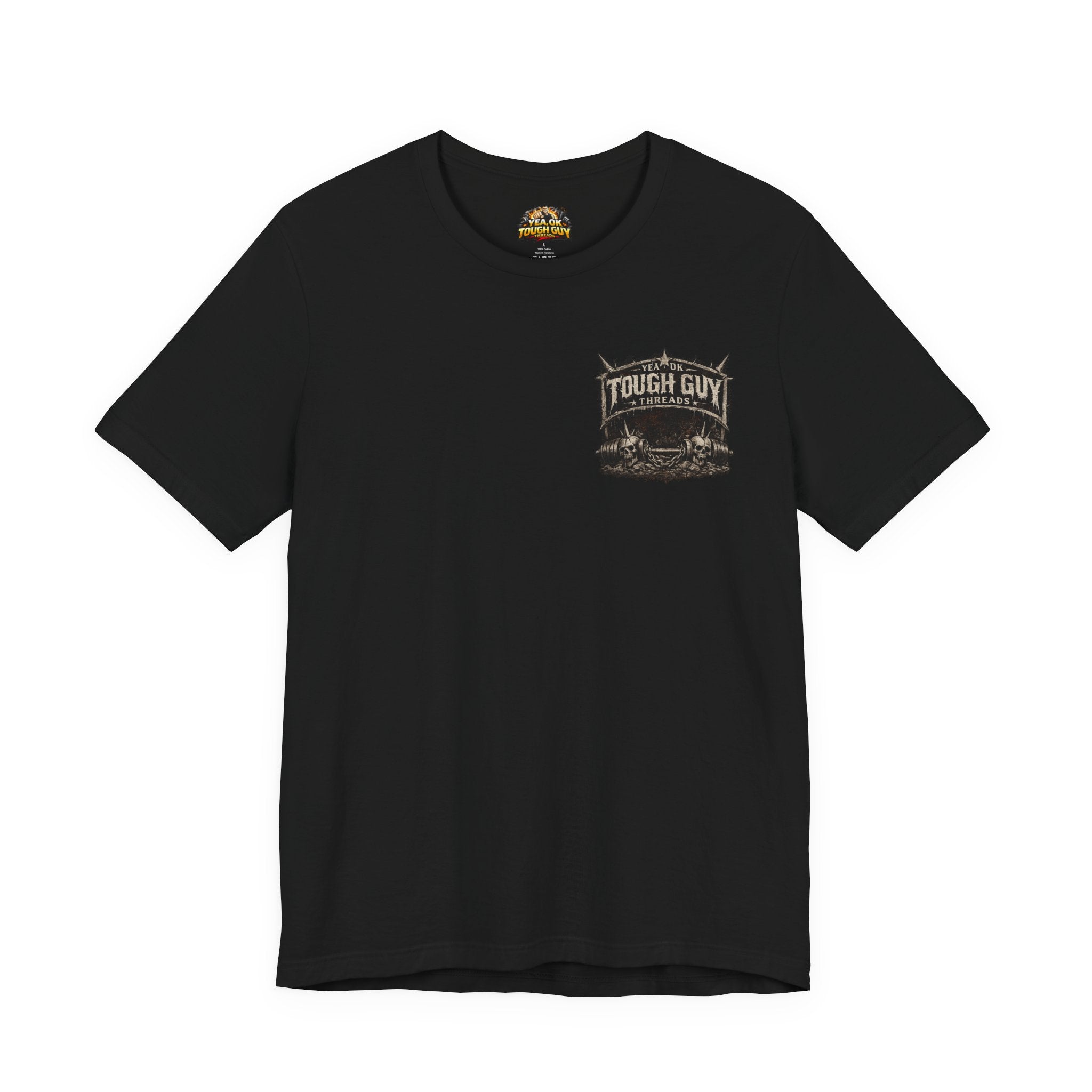 Relentless Tough Guy Graphic Tee — "Relentless" Back Print