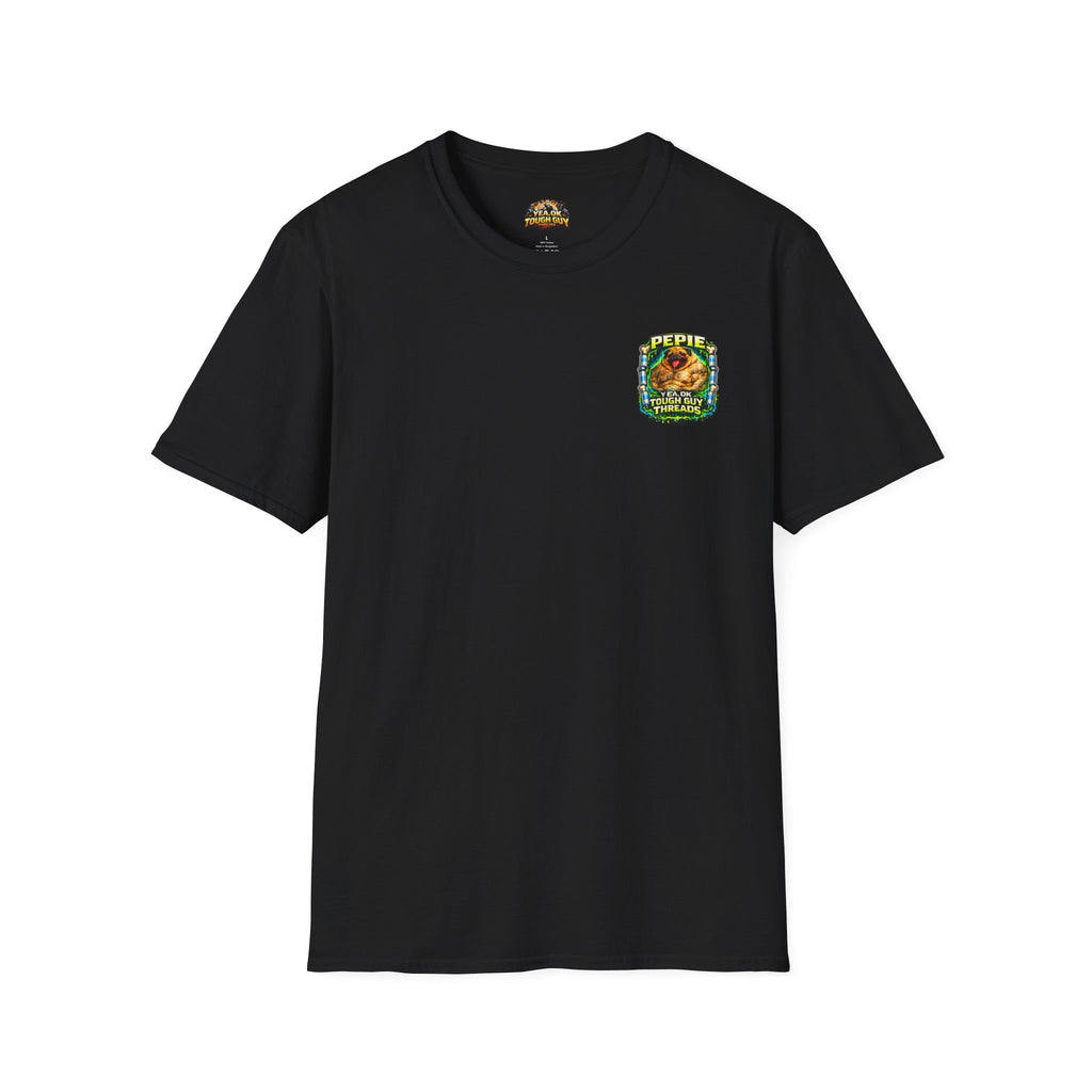 Pug Graphic T-Shirt — “Pepie the Pug Says Don’t Do Metabolics” Funny Dog Tee