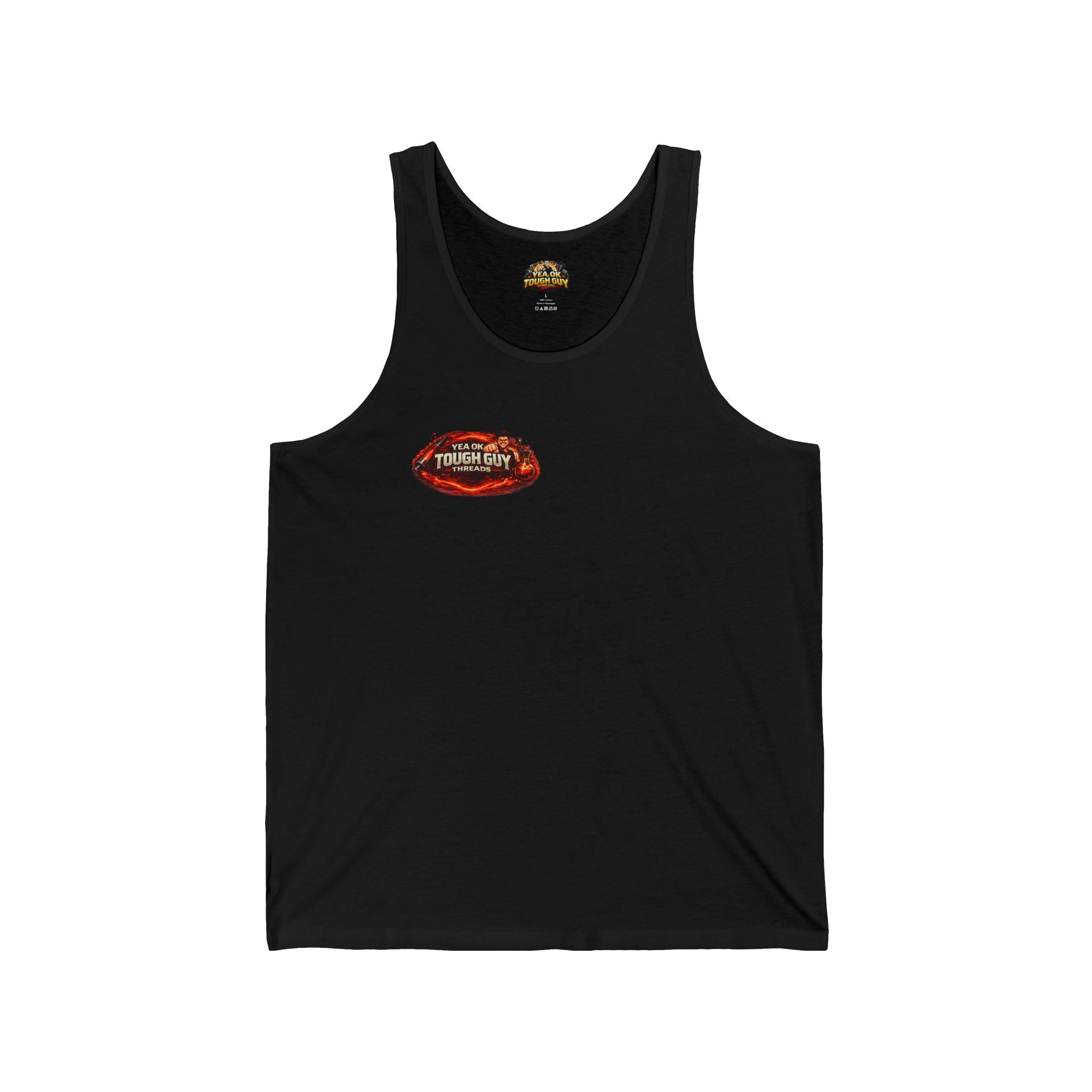 Retatrutide 'No One Should Go to Bed Hungry' Graphic Tank Top