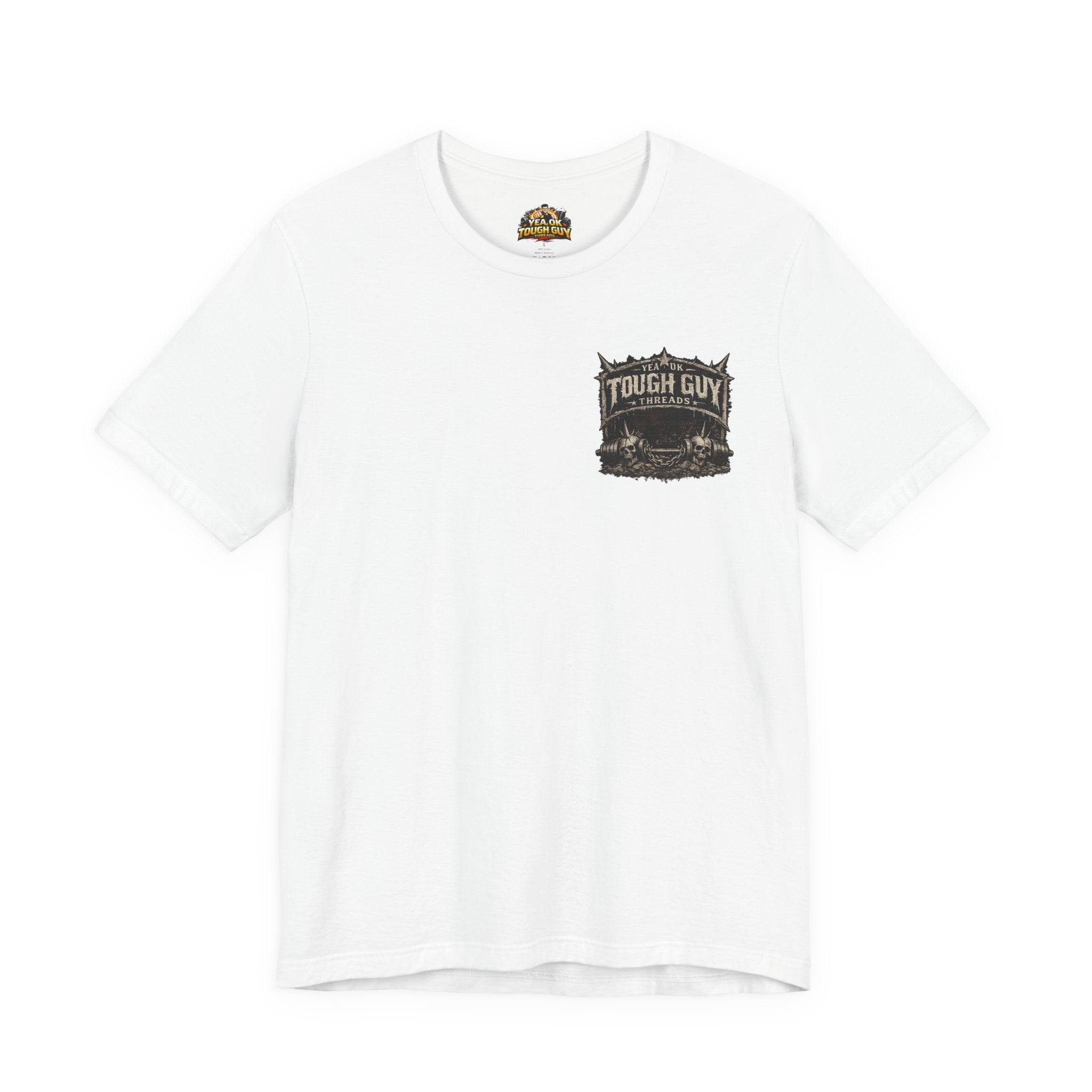 Relentless Tough Guy Graphic Tee — "Relentless" Back Print
