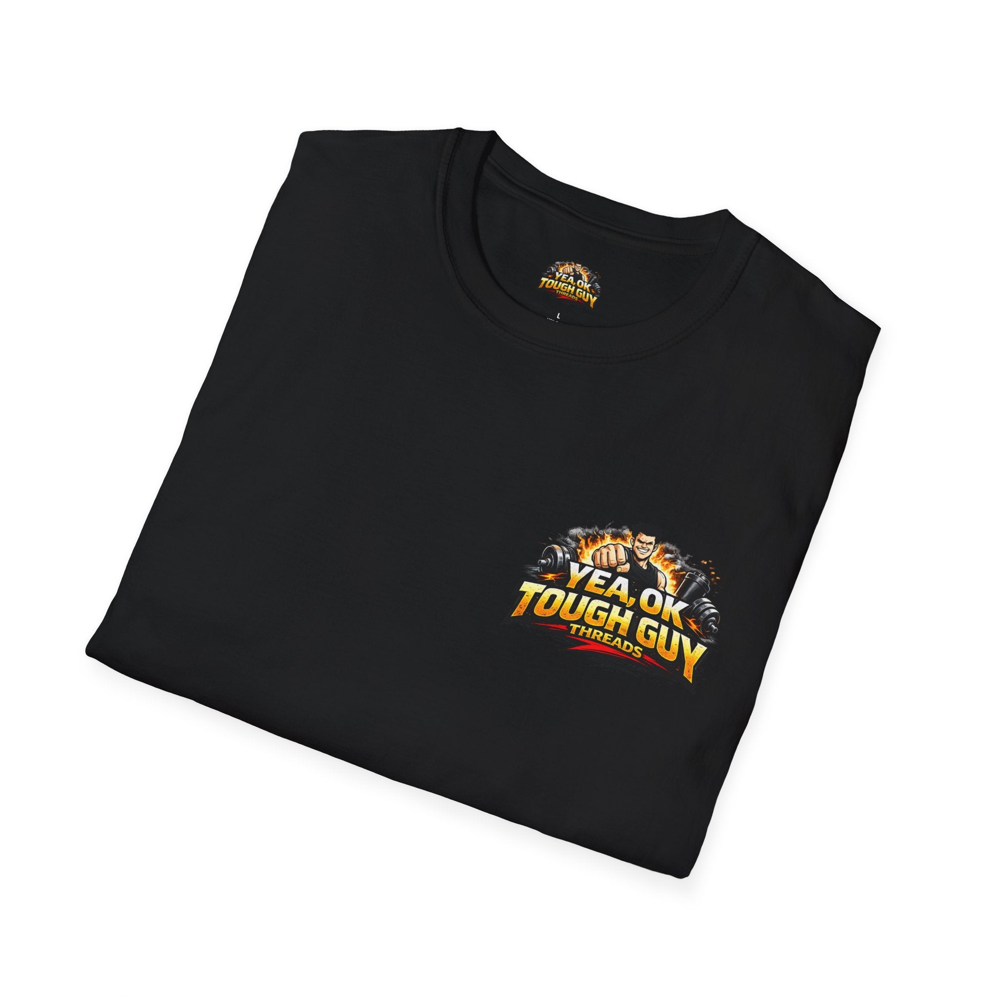 Gym T-Shirt — "Hey I’m Proud of You" Motivational Workout Tee
