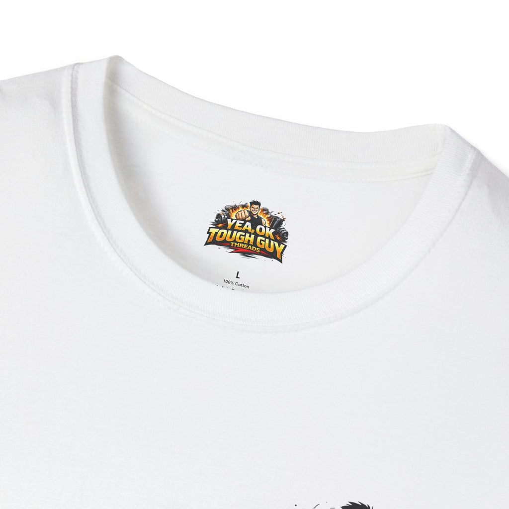 Gym T-Shirt — "Hey I’m Proud of You" Motivational Workout Tee