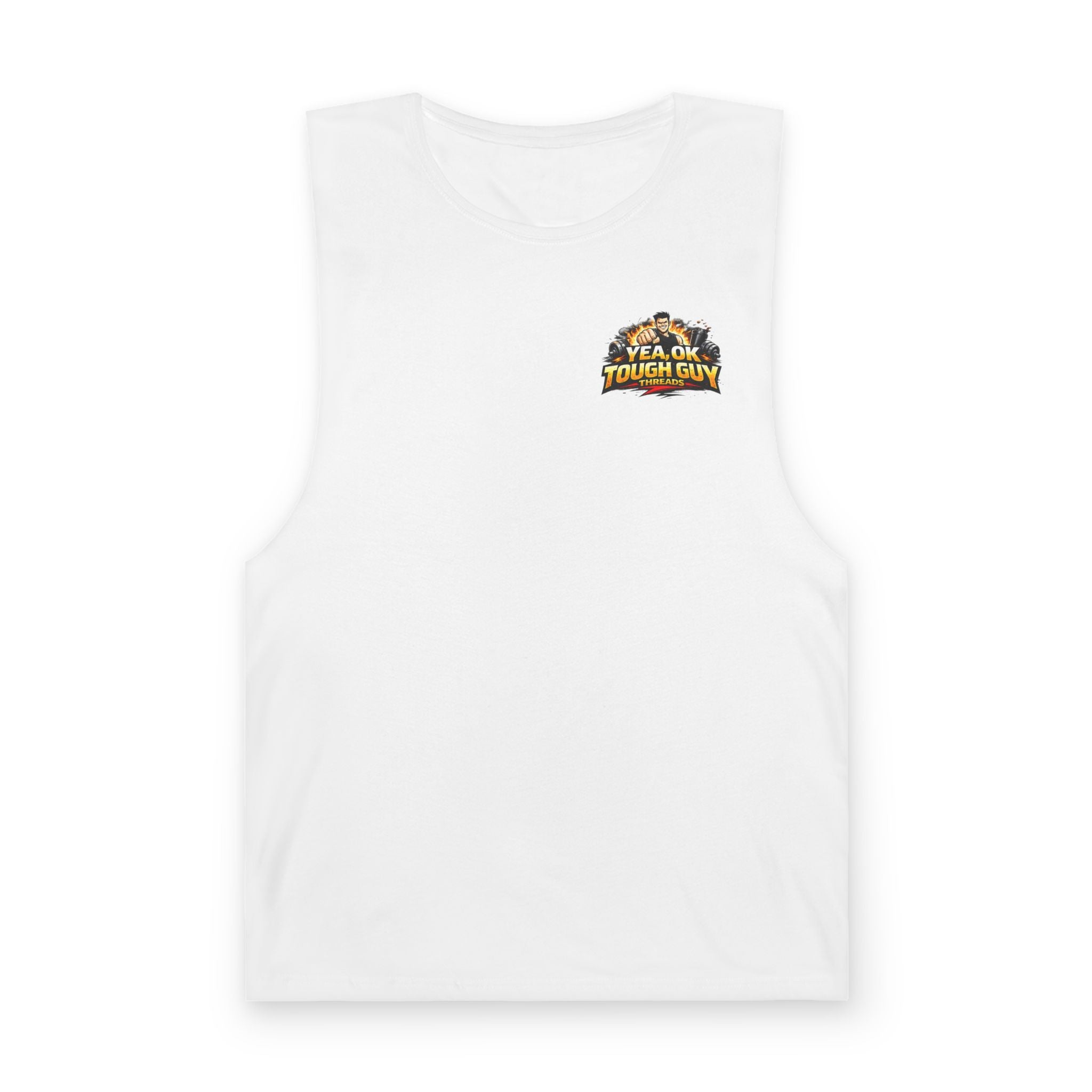Train Like a Demon Tank Top — Gym Muscle Sleeveless Shirt