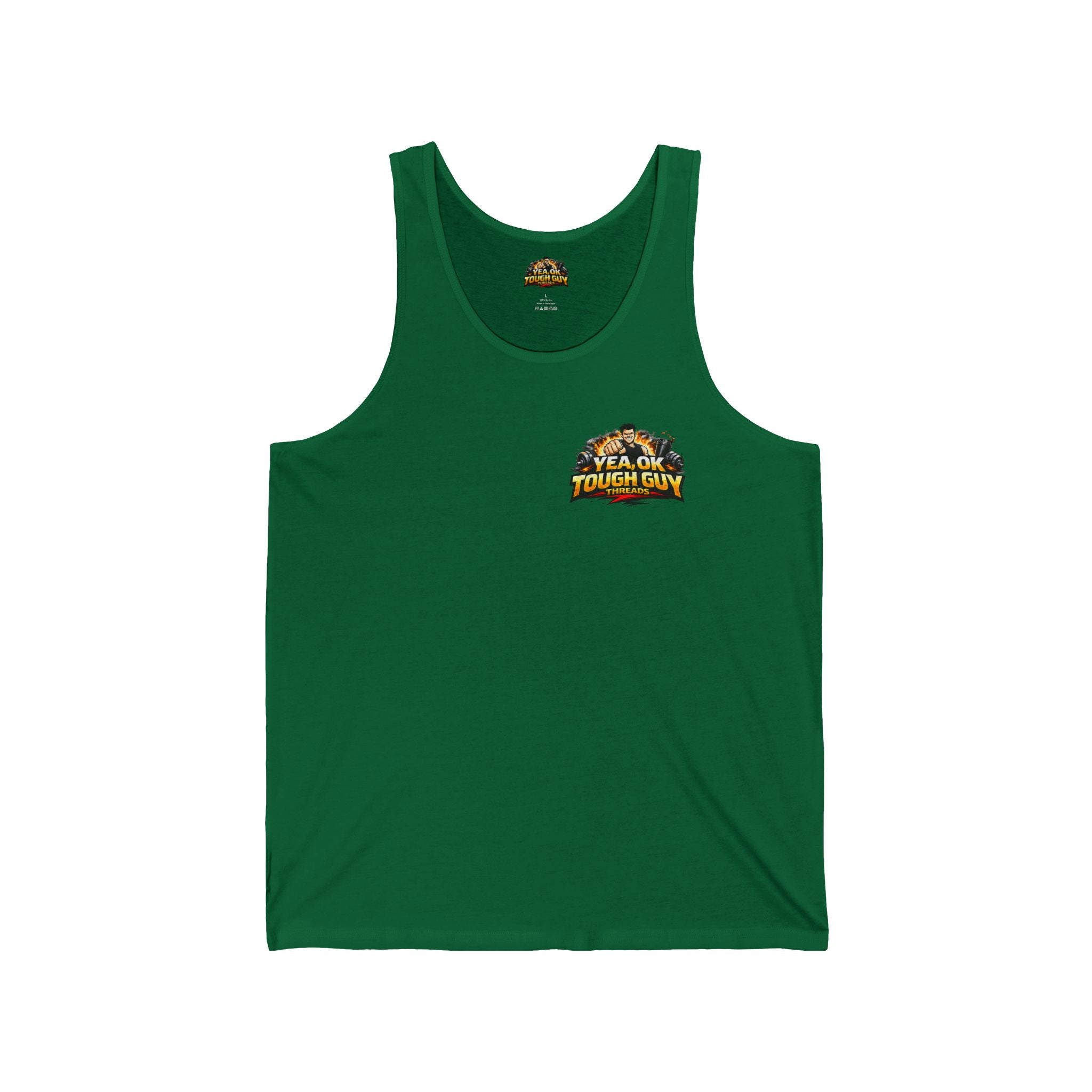 ADH Squirrel Tank Top — Cute Cartoon Squirrel Eating Nut Graphic Tank