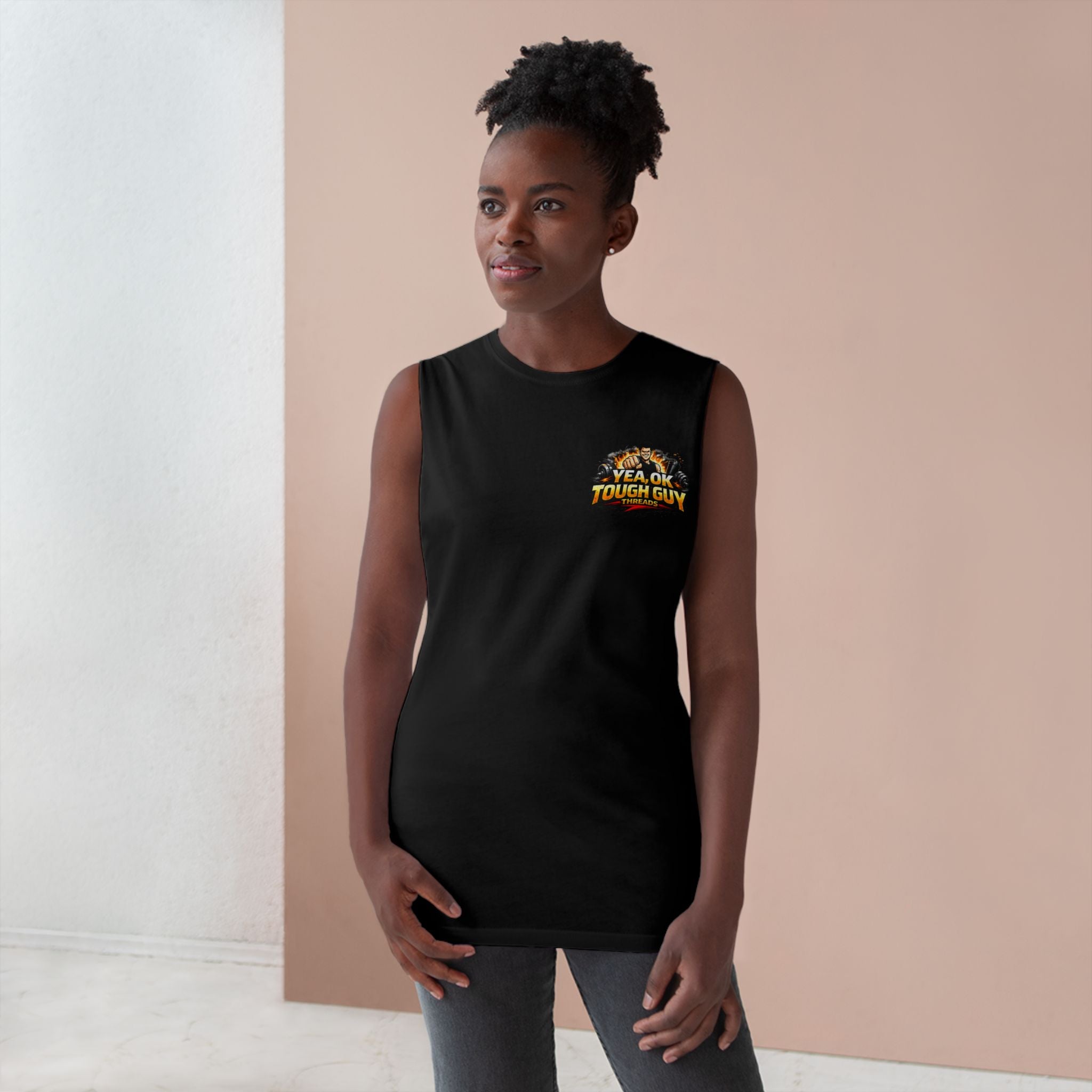 Discipline Over Motivation Tank Top — Gym Workout Fitness Muscle Tee