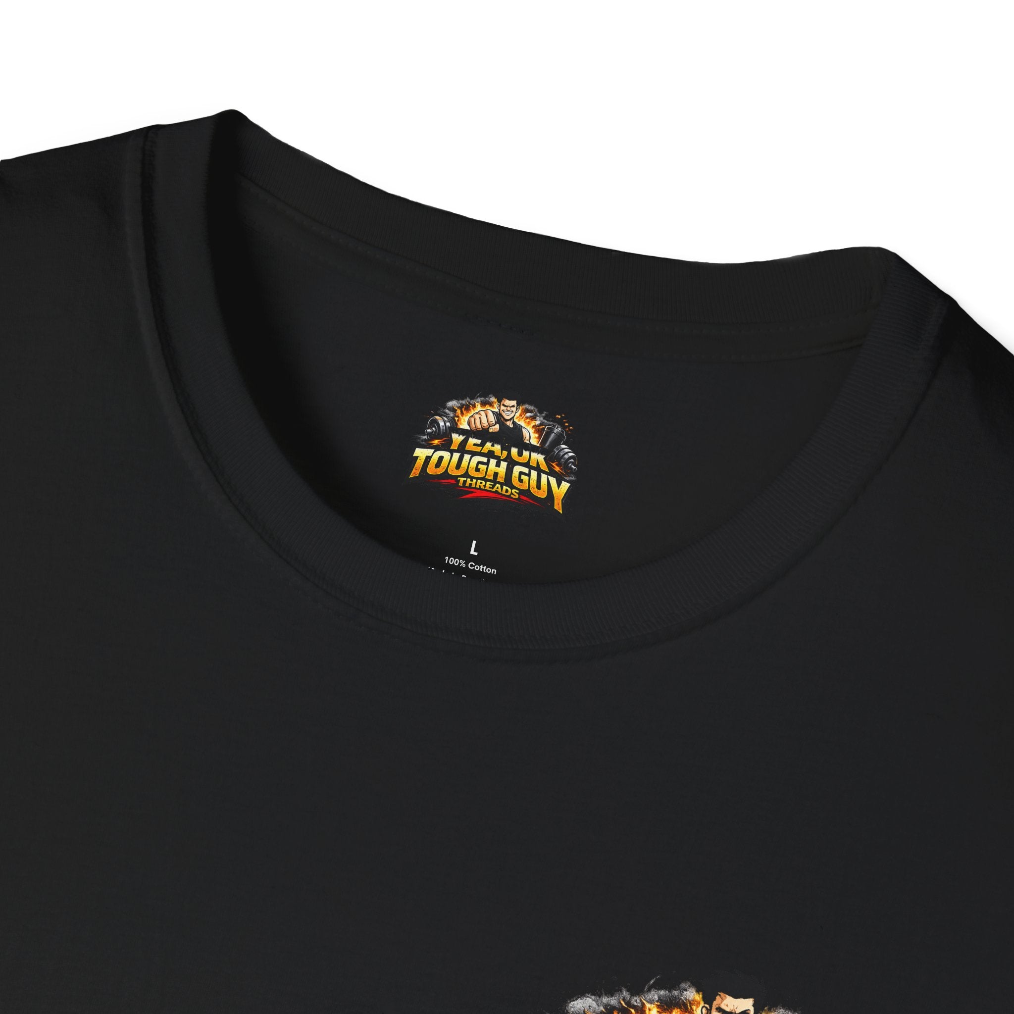 ADH Squirrel T-Shirt — Funny Nutty 'Yeah Ok Tough Guy' Graphic Tee