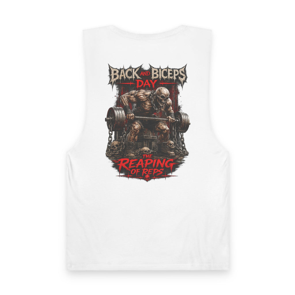 Metal style tank