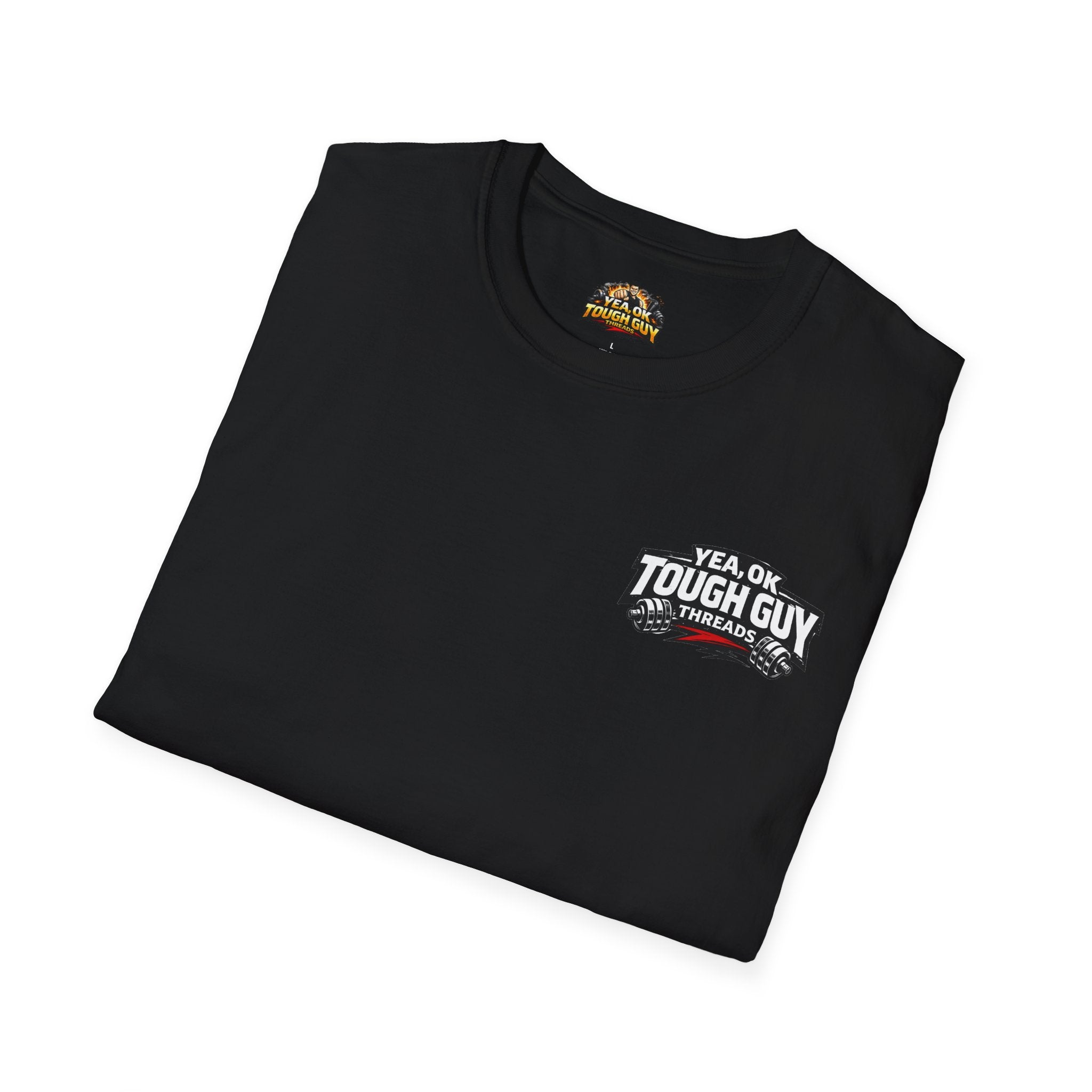 T-Shirt — "Bringing a Whole New Meaning to Raising the Bar" Gym Weightlifting Tee