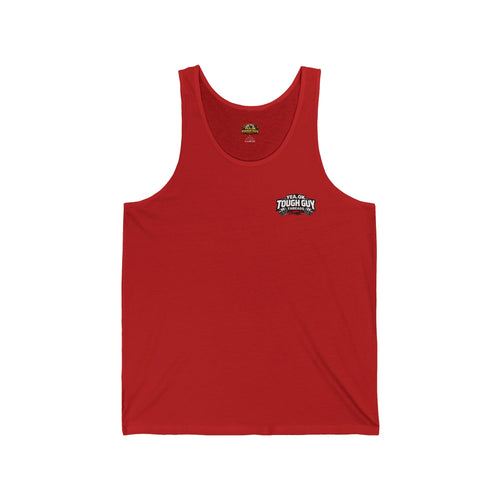 Gasoline and Creatine Skull Tank Top — Gym & Motorcycle Muscle Tank