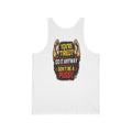 Motivational Tank Top — "You're Tired? Do It Anyway" Gym Workout Tank