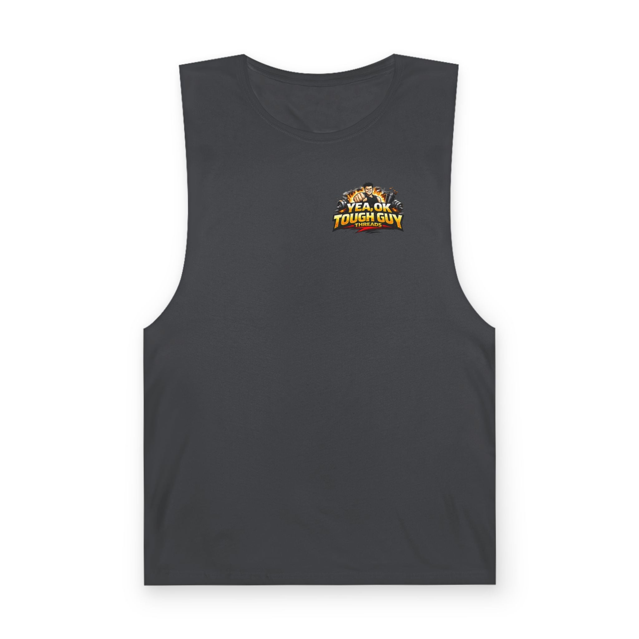 Iron Is My Therapy Tank Top — Gym Workout Muscle Tank