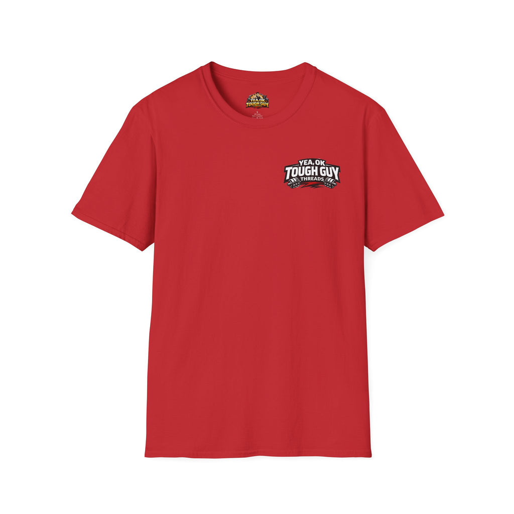 T-Shirt — "Bringing a Whole New Meaning to Raising the Bar" Gym Weightlifting Tee