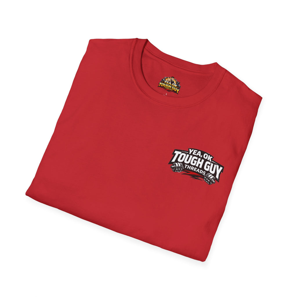 T-Shirt — "Bringing a Whole New Meaning to Raising the Bar" Gym Weightlifting Tee