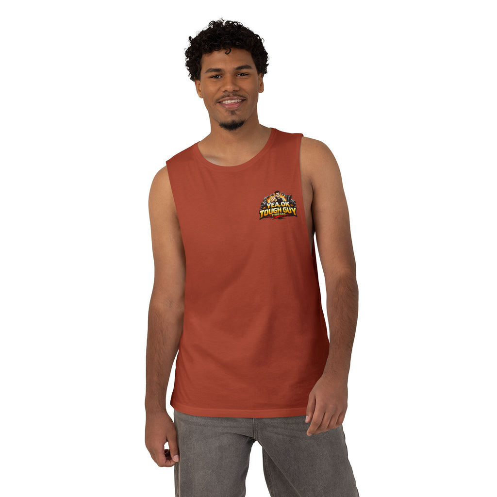 Train Like a Demon Tank Top — Gym Muscle Sleeveless Shirt