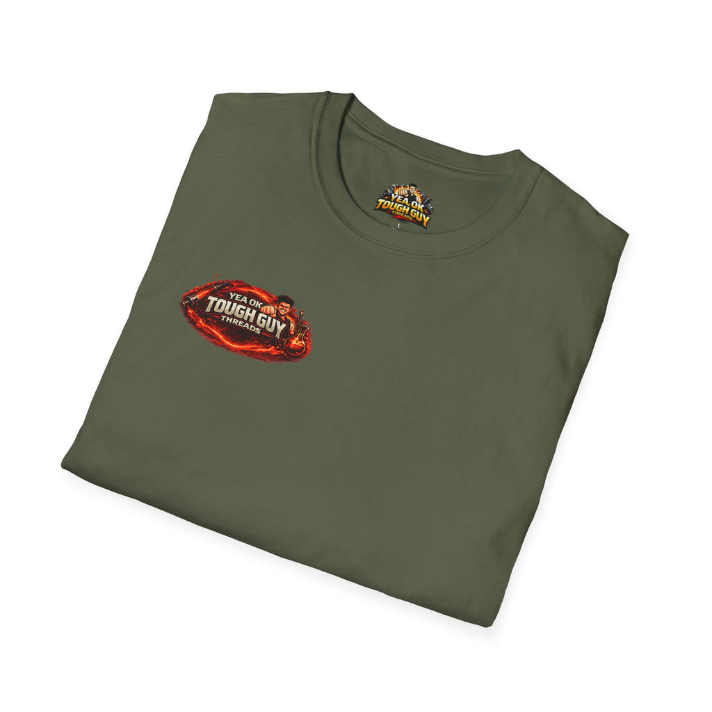 T-Shirt — Retro Hunger Relief Graphic Tee: "Retatrutide — No One Should Go to Bed Hungry"