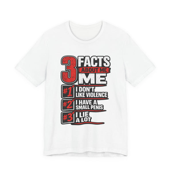 3 Facts About Me Tee