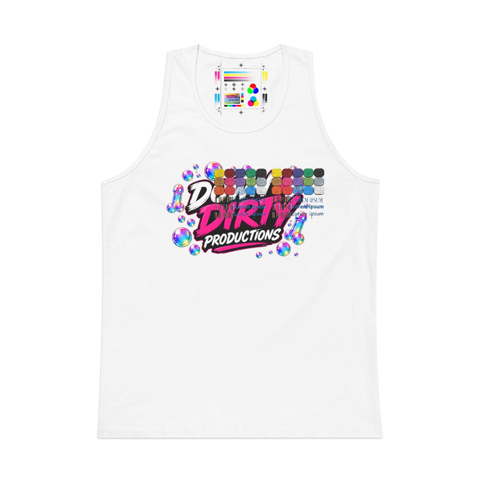 Bubbles Productions Tank Top — "I'm Bubbles" Graphic Men's Tank