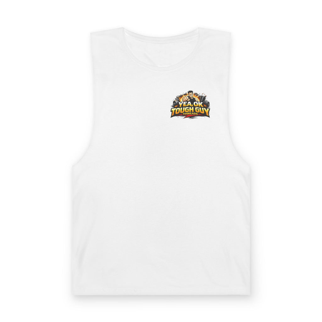 Heavy Weight Bad Attitude Tank Top — Gym Workout Muscle Tank