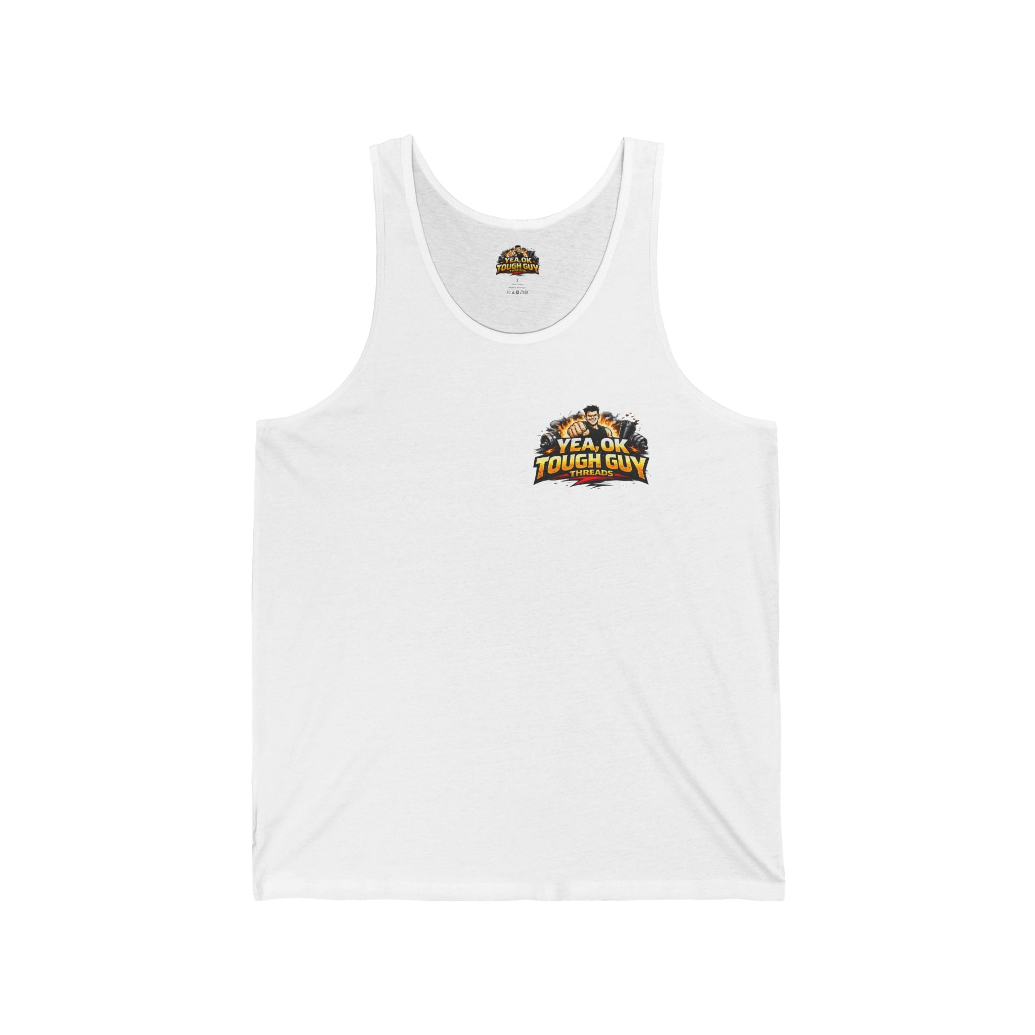 Hey I'm Proud Of You Tank Top — Encouragement Workout Fitness Tank
