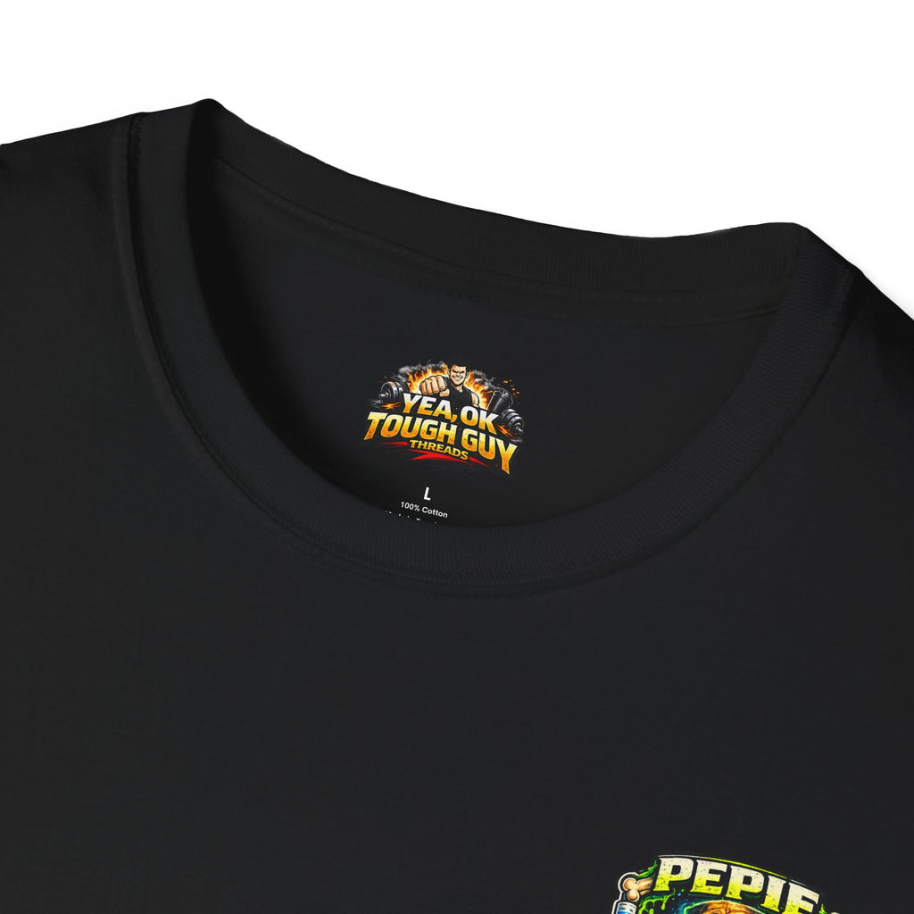 Pug Graphic T-Shirt — “Pepie the Pug Says Don’t Do Metabolics” Funny Dog Tee