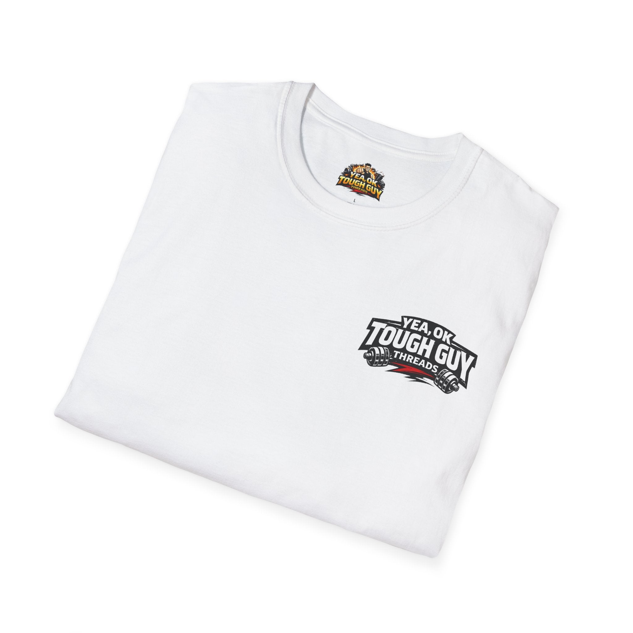 T-Shirt — "Bringing a Whole New Meaning to Raising the Bar" Gym Weightlifting Tee