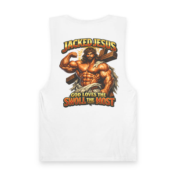Jacked Jesus Tank