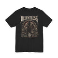 Relentless Tough Guy Graphic Tee — "Relentless" Back Print