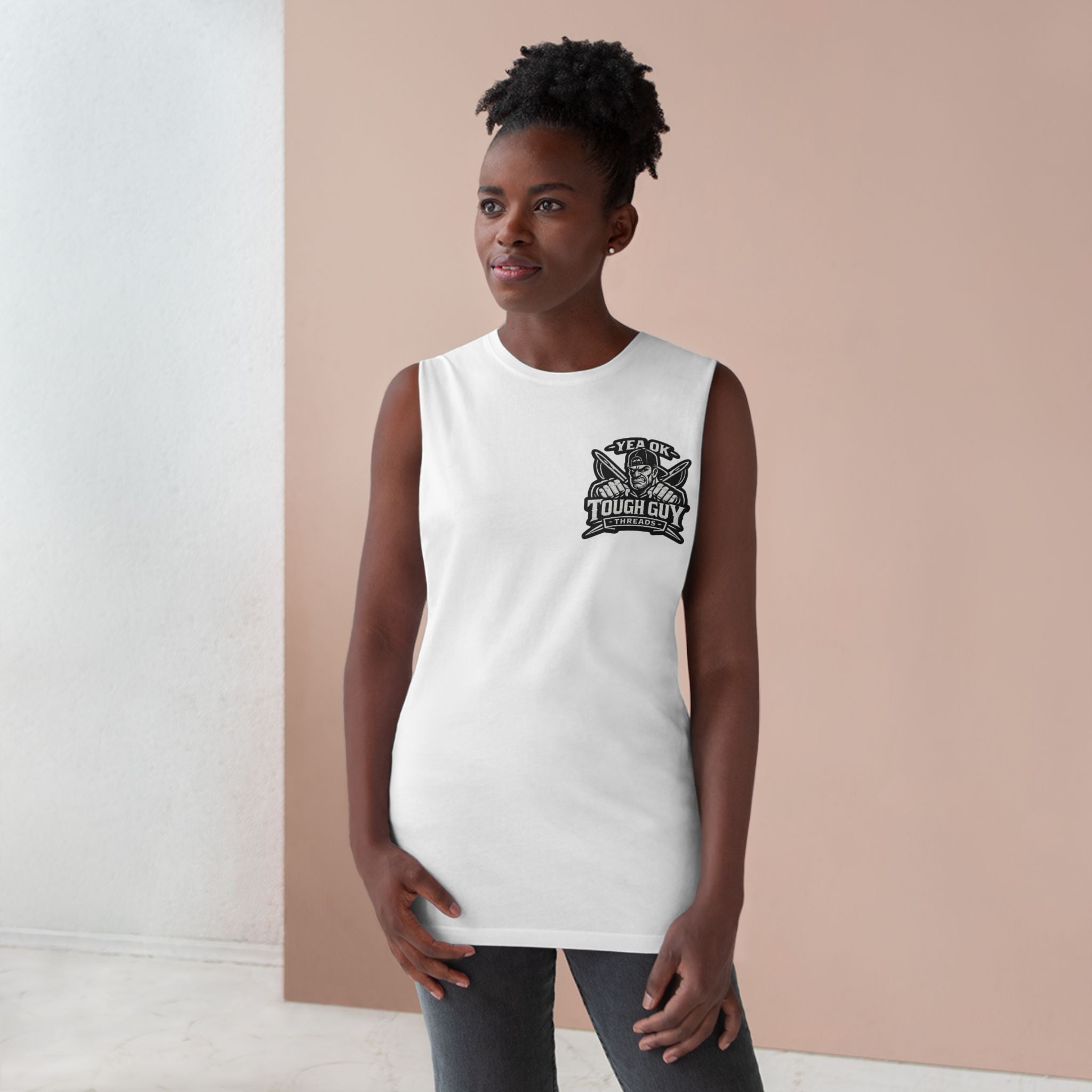 Metal style tank