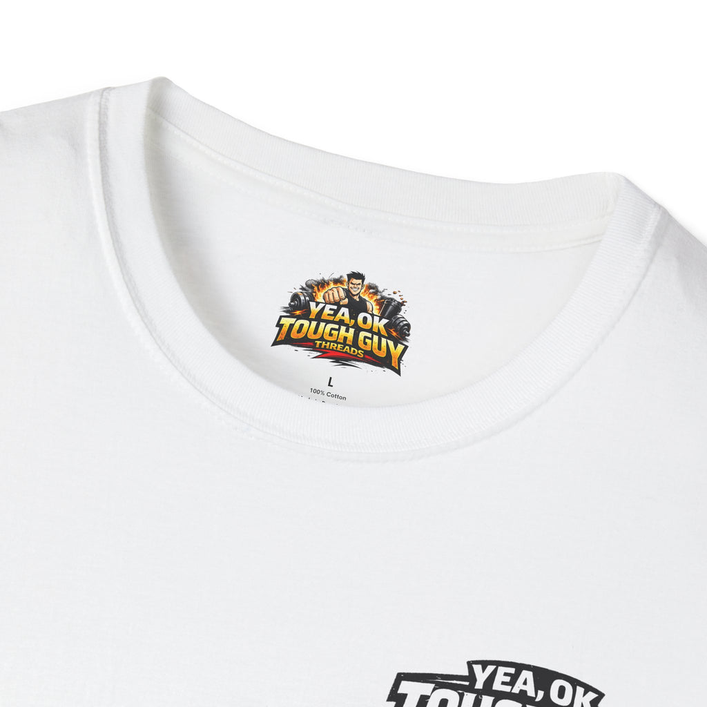 T-Shirt — "Bringing a Whole New Meaning to Raising the Bar" Gym Weightlifting Tee