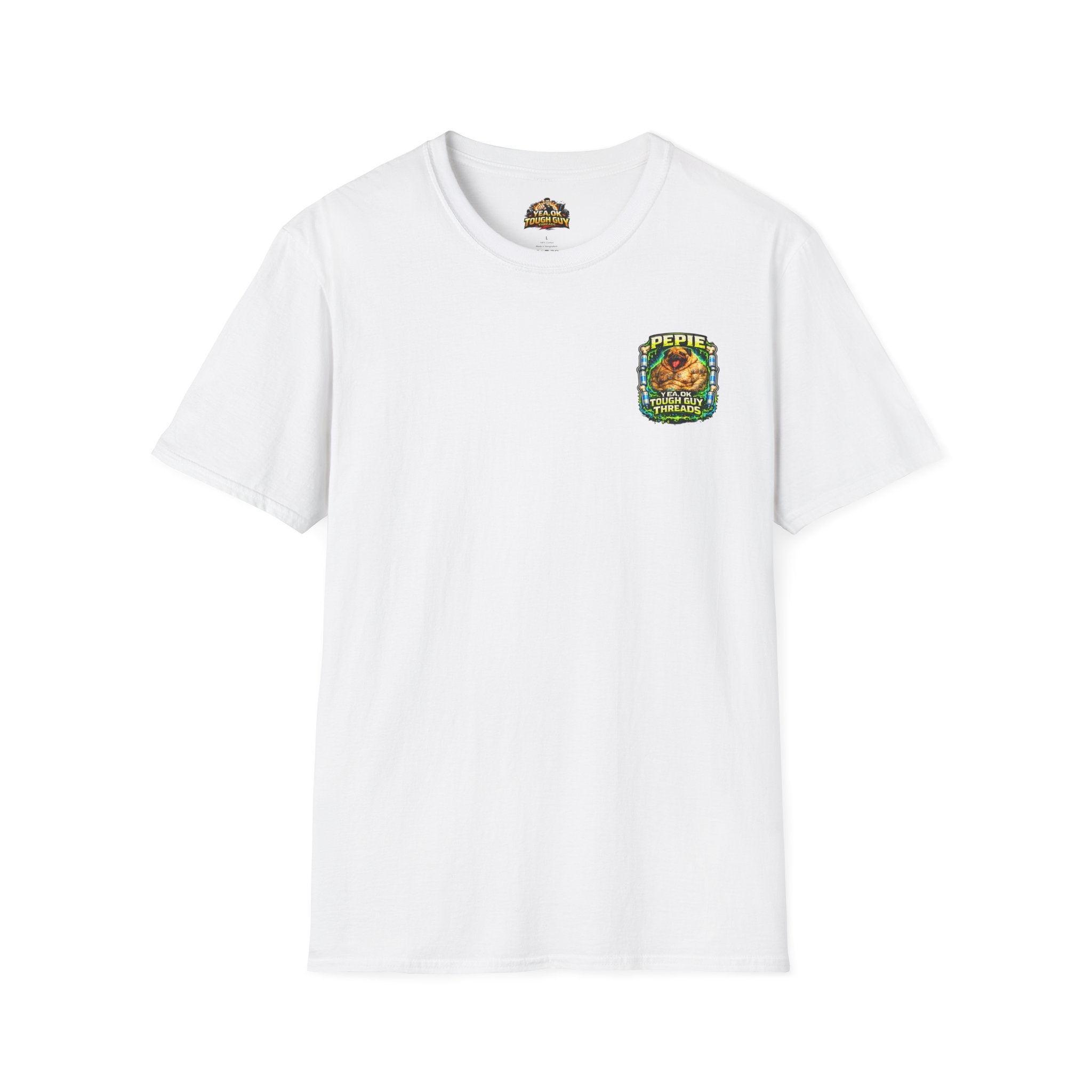 Pug Graphic T-Shirt — “Pepie the Pug Says Don’t Do Metabolics” Funny Dog Tee