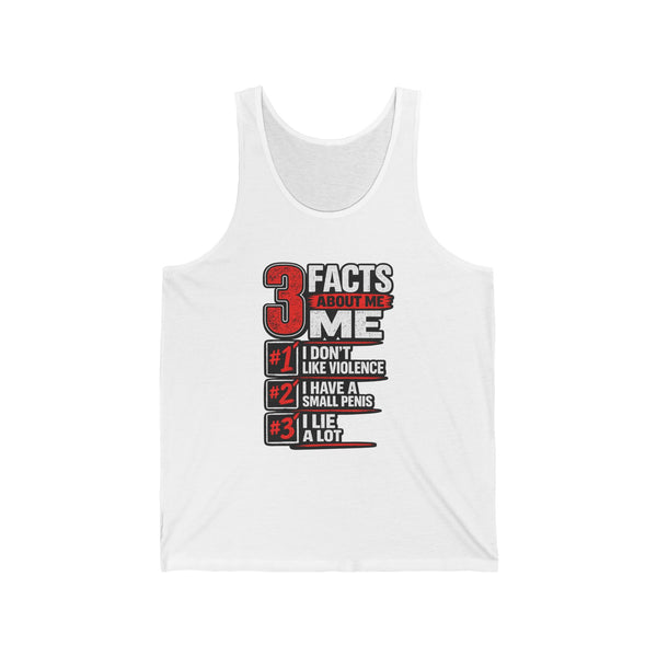 3 Facts About Me Tank