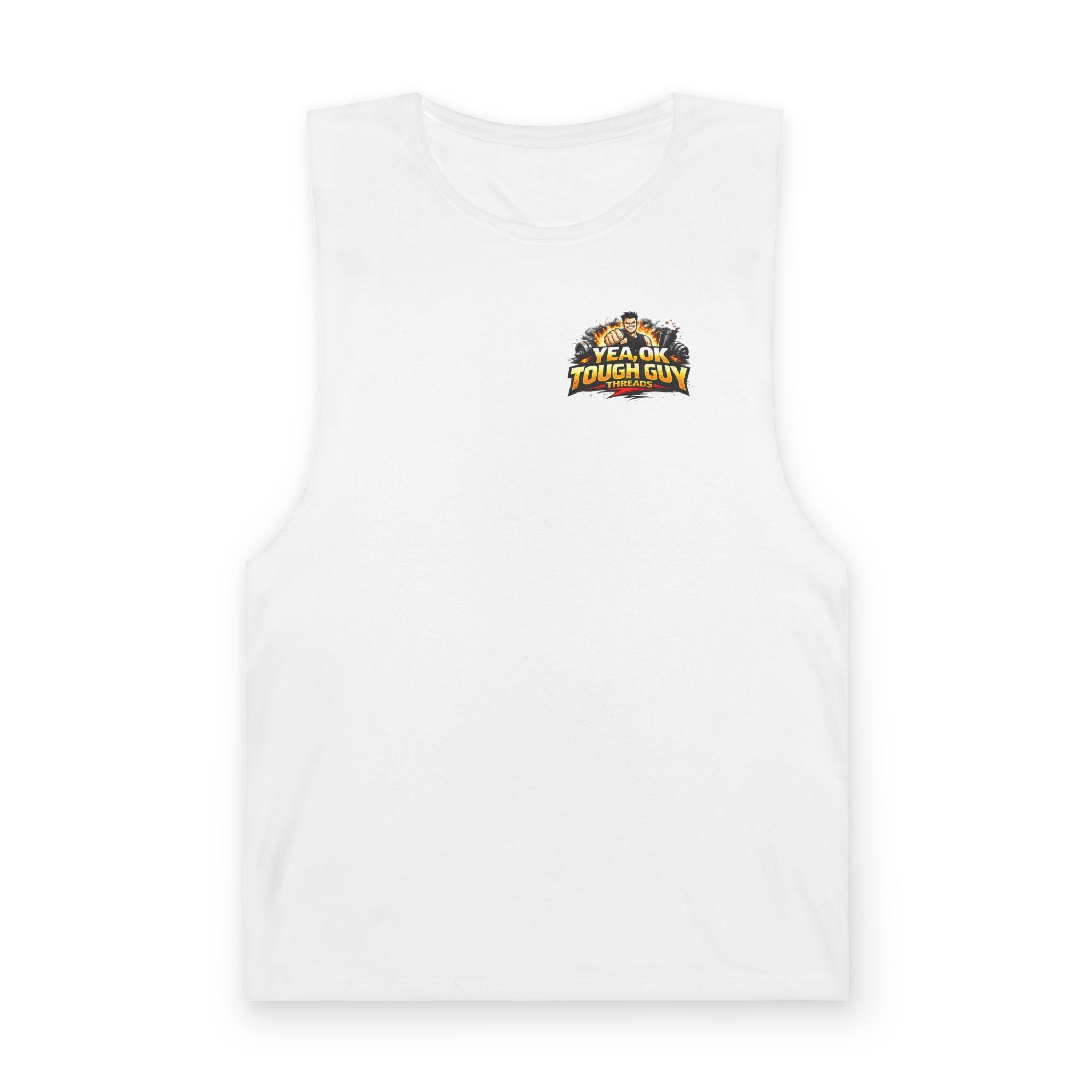 Iron Is My Therapy Tank Top — Gym Workout Muscle Tank
