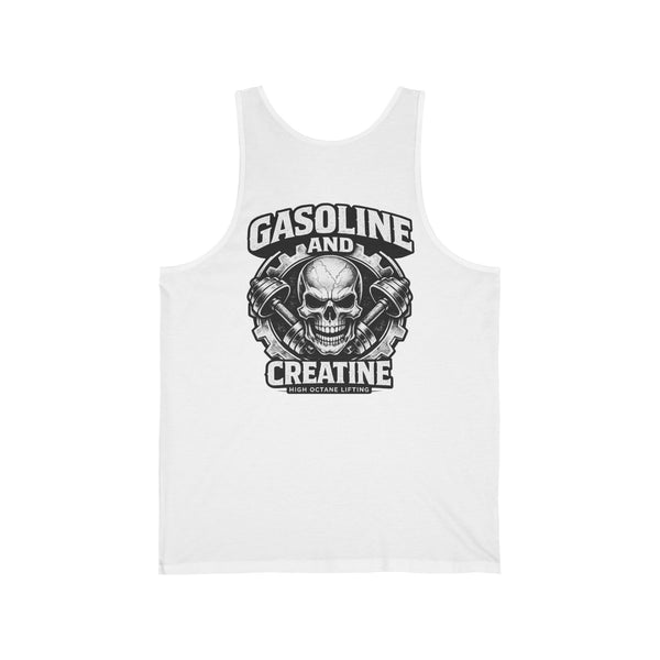 Gasoline & Creatine Skull Tank