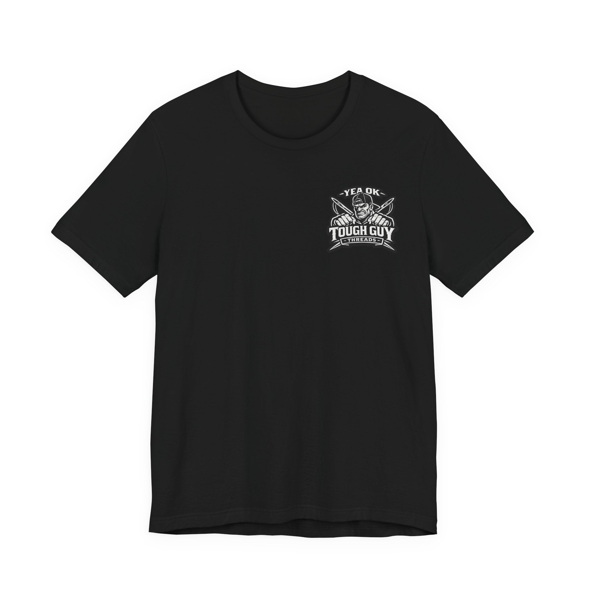 Chest and Triceps Day Gym T-Shirt — Tough Guy Workout Tee