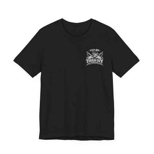 Chest and Triceps Day Gym T-Shirt — Tough Guy Workout Tee