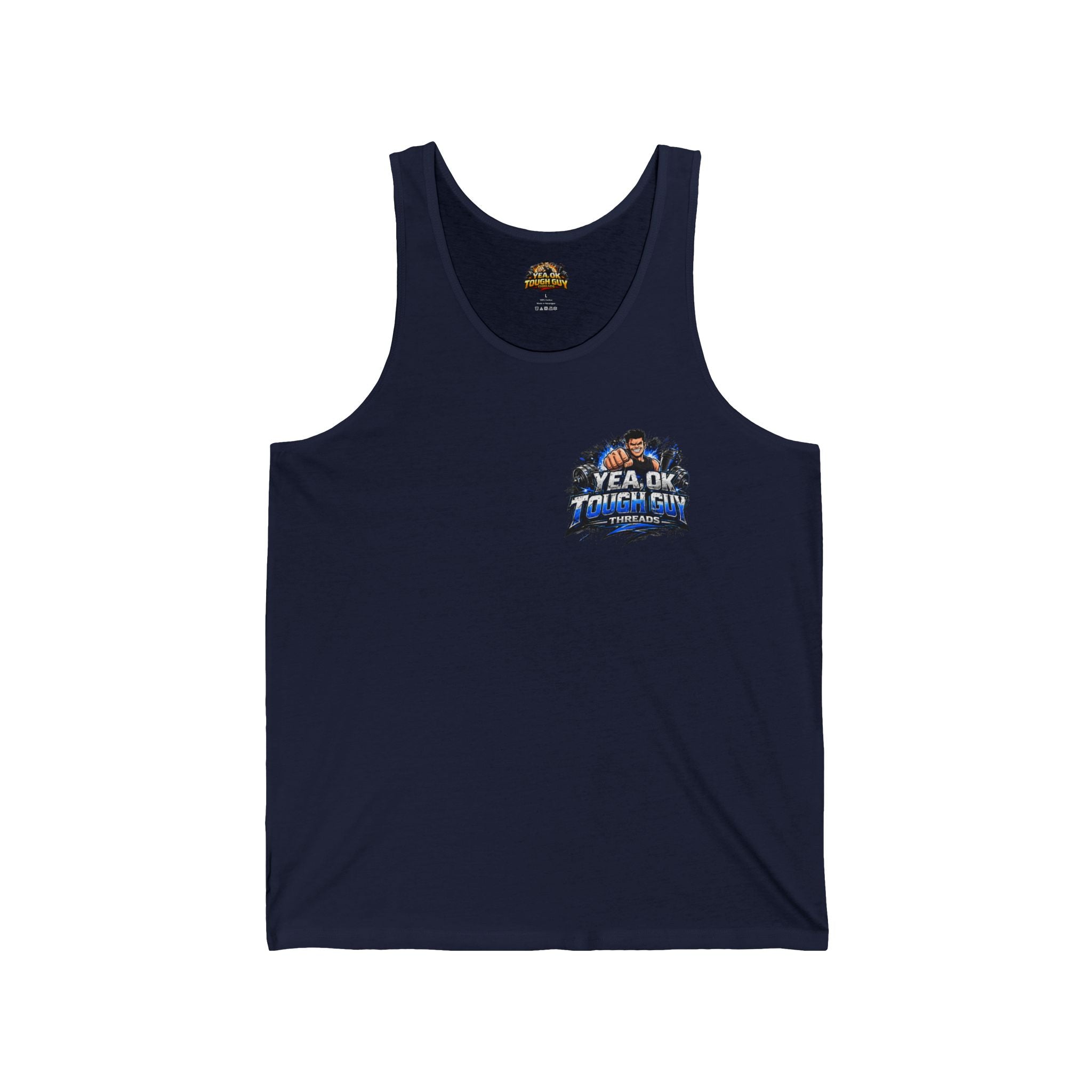 Healing Serum Bottle Tank Top — Inspirational Medicinal Graphic Tank