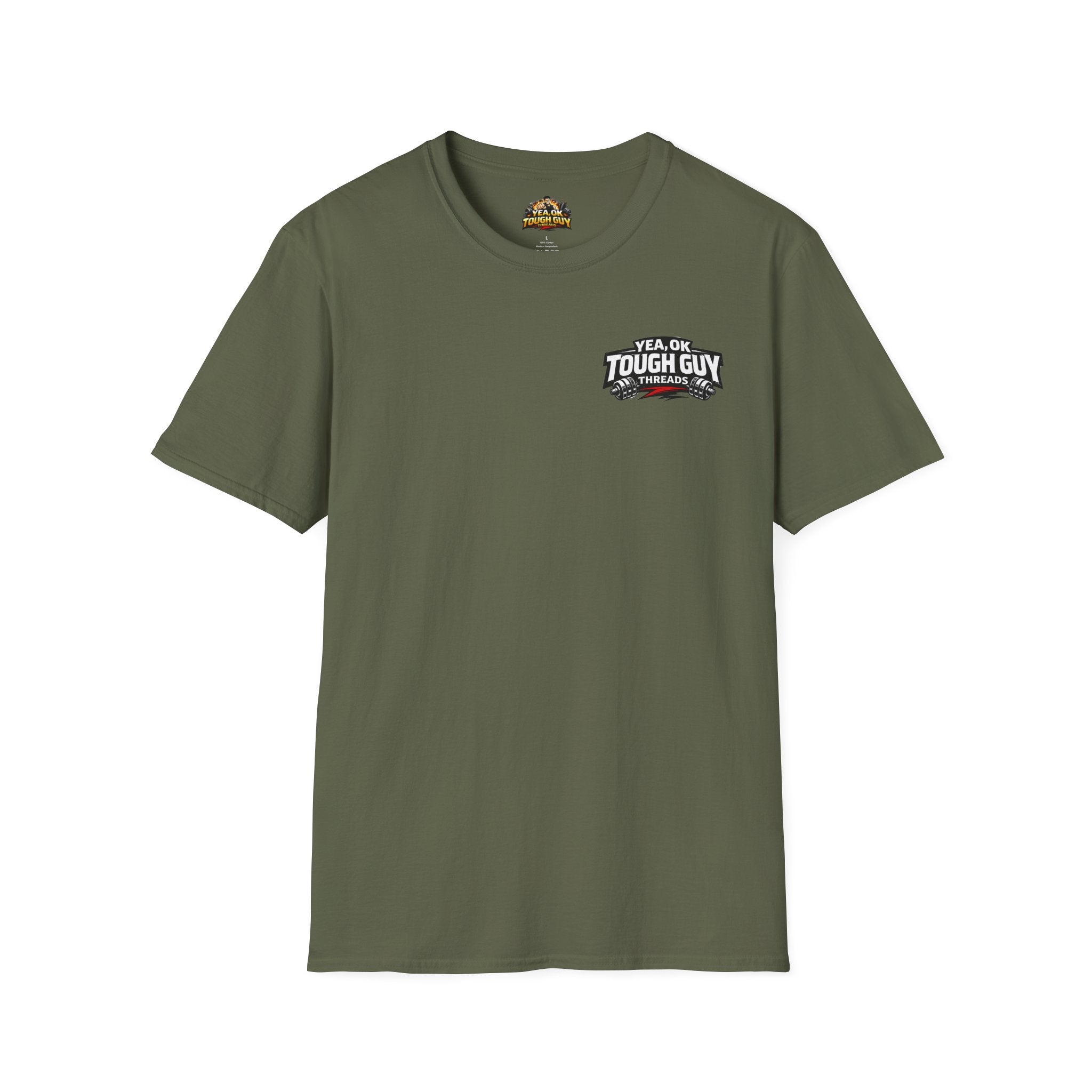 T-Shirt — "Bringing a Whole New Meaning to Raising the Bar" Gym Weightlifting Tee