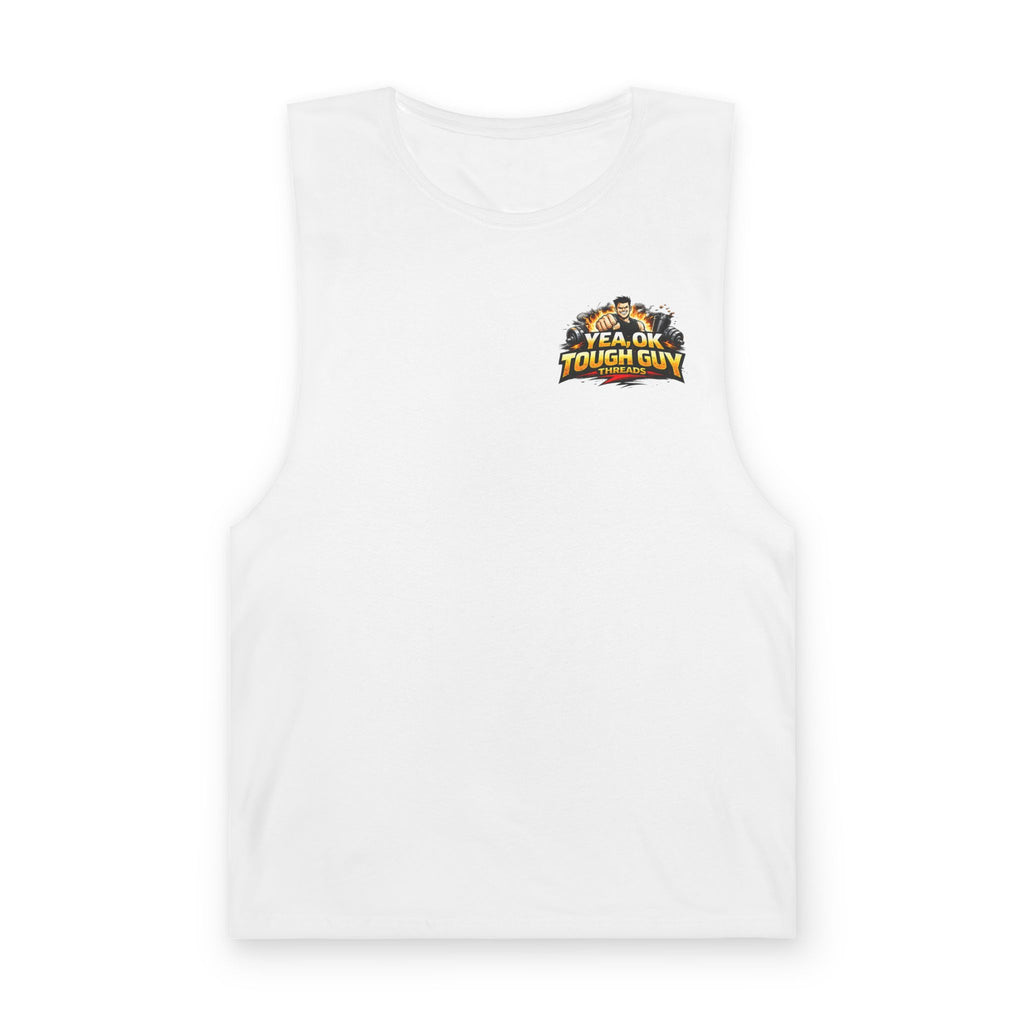 No Excuses Just Reps Tank Top — Motivational Gym Workout Tank