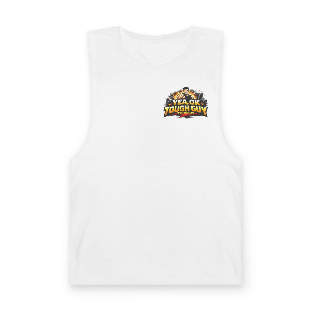 Stronger Than Yesterday Tank Top – Motivational Weightlifting Gym Tank
