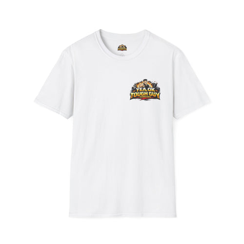Gym T-Shirt — "Hey I’m Proud of You" Motivational Workout Tee