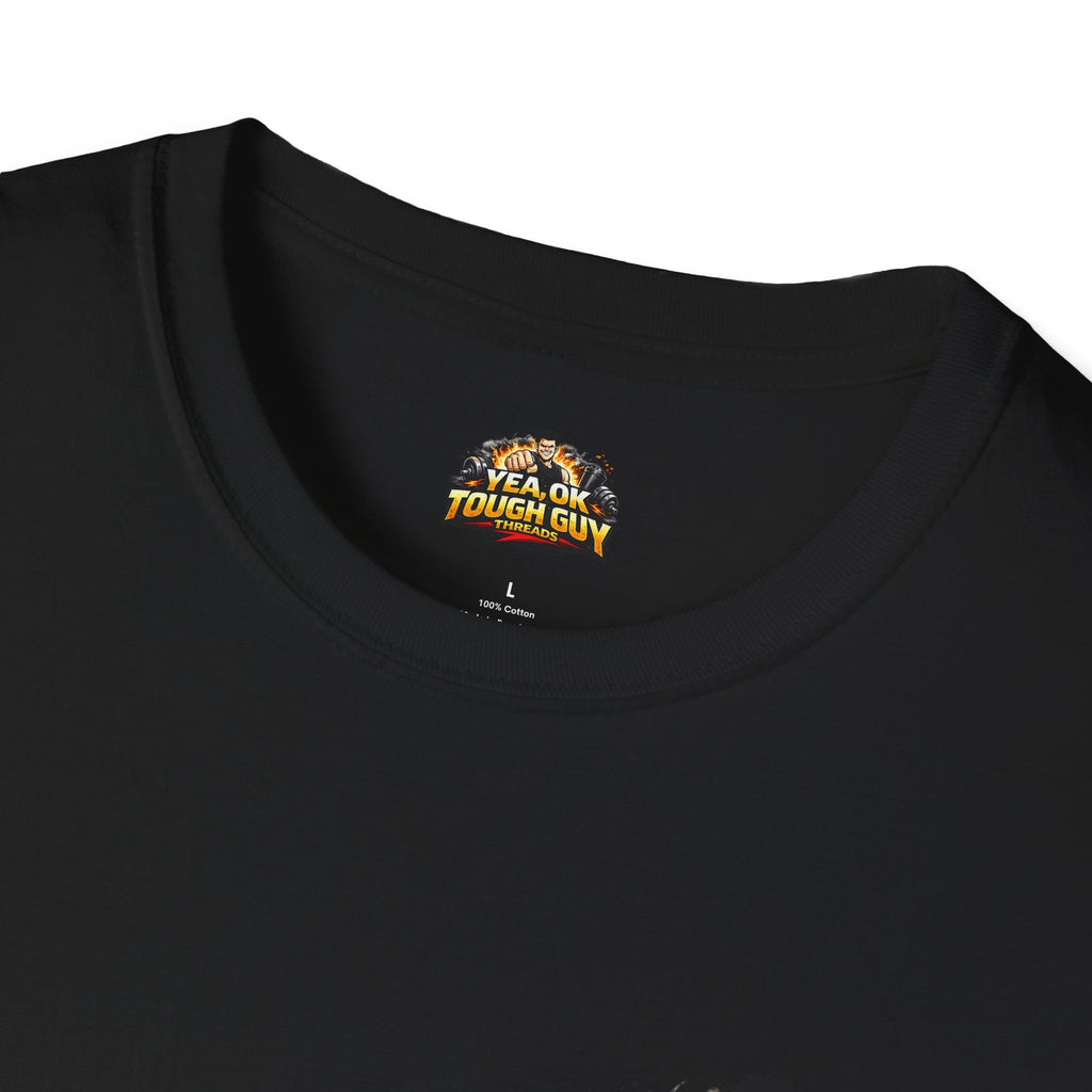 Gym T-Shirt — "Hey I’m Proud of You" Motivational Workout Tee