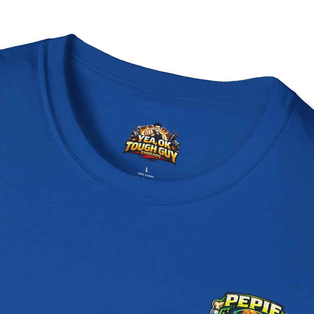 Pug Graphic T-Shirt — “Pepie the Pug Says Don’t Do Metabolics” Funny Dog Tee
