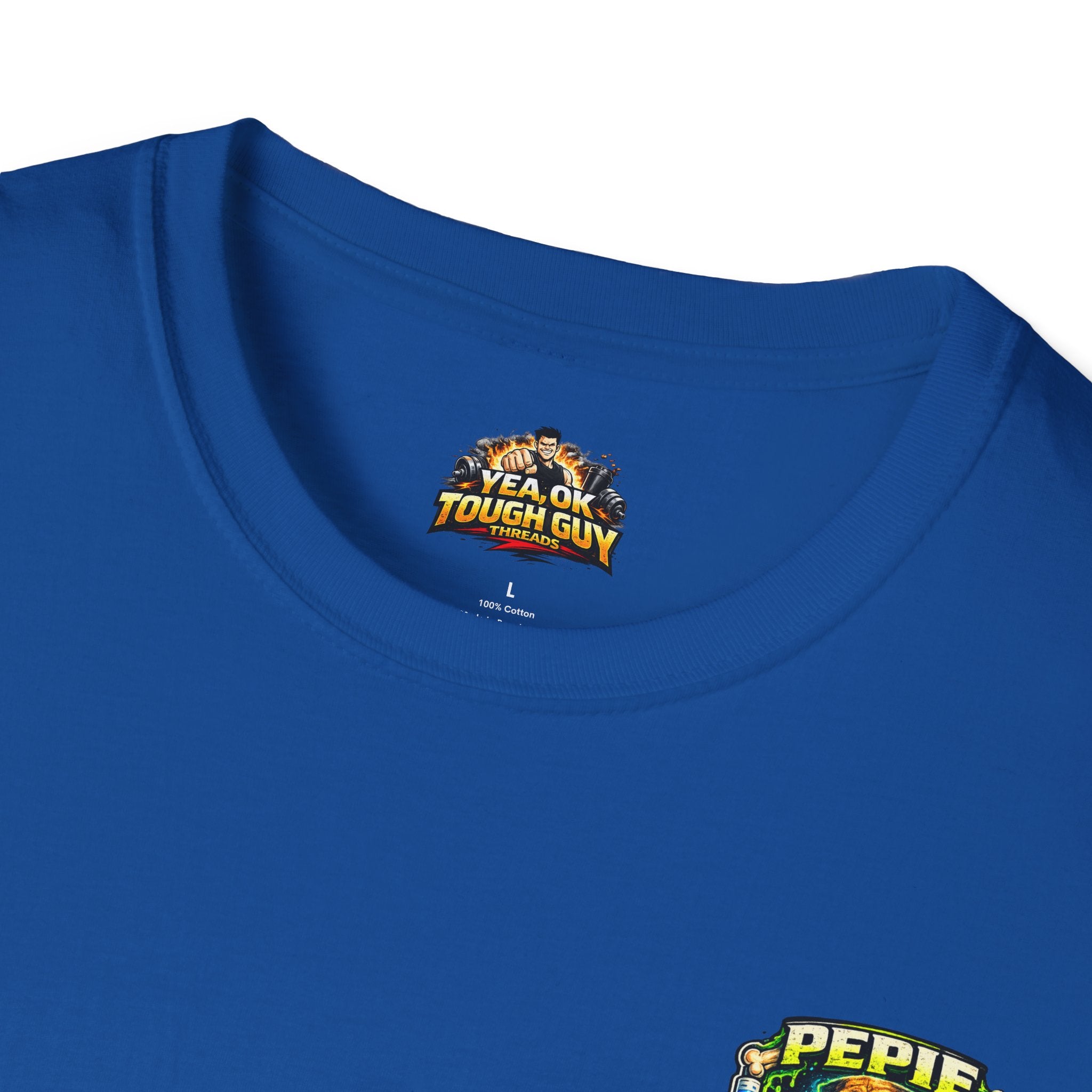Pug Graphic T-Shirt — “Pepie the Pug Says Don’t Do Metabolics” Funny Dog Tee