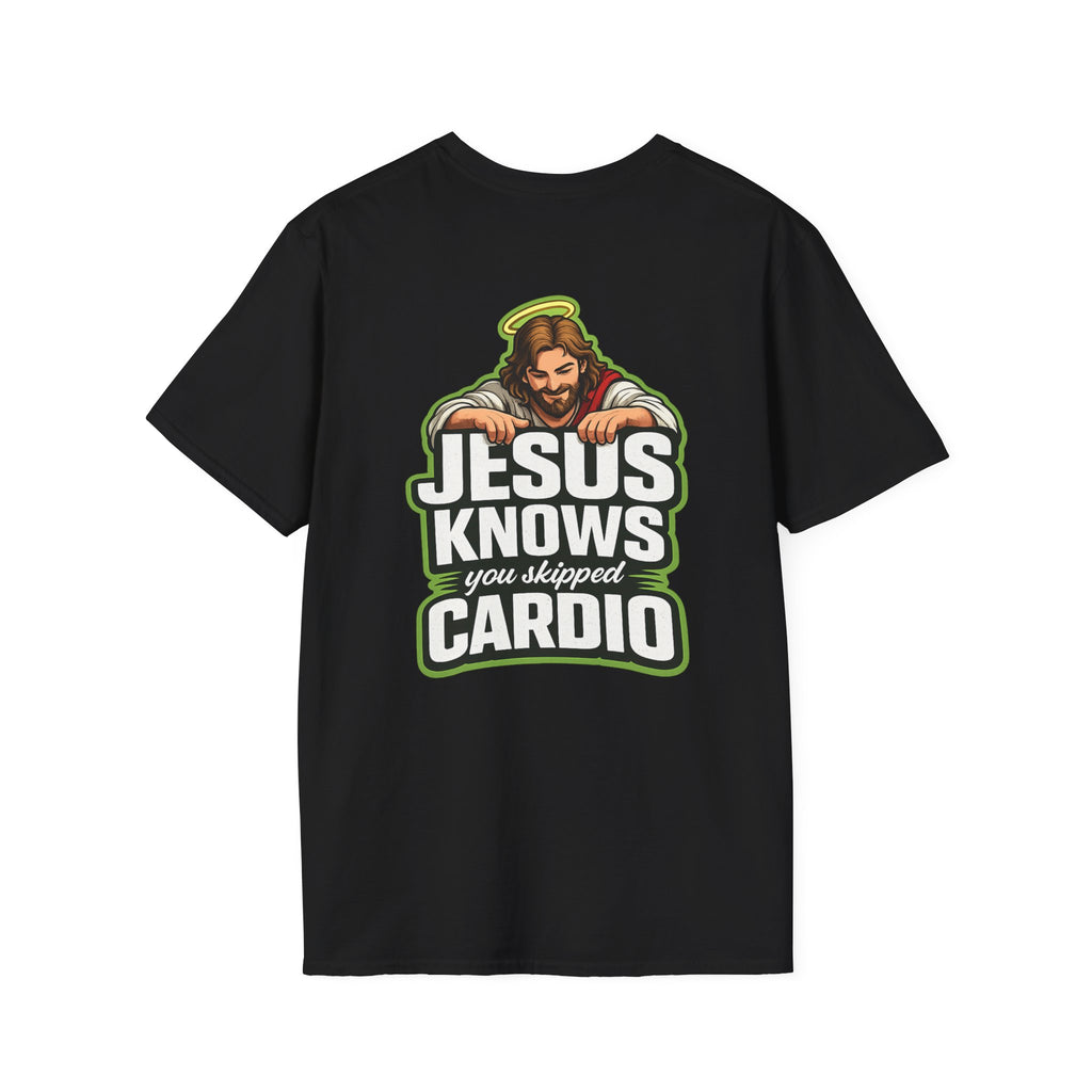 Jesus knows unisex tee