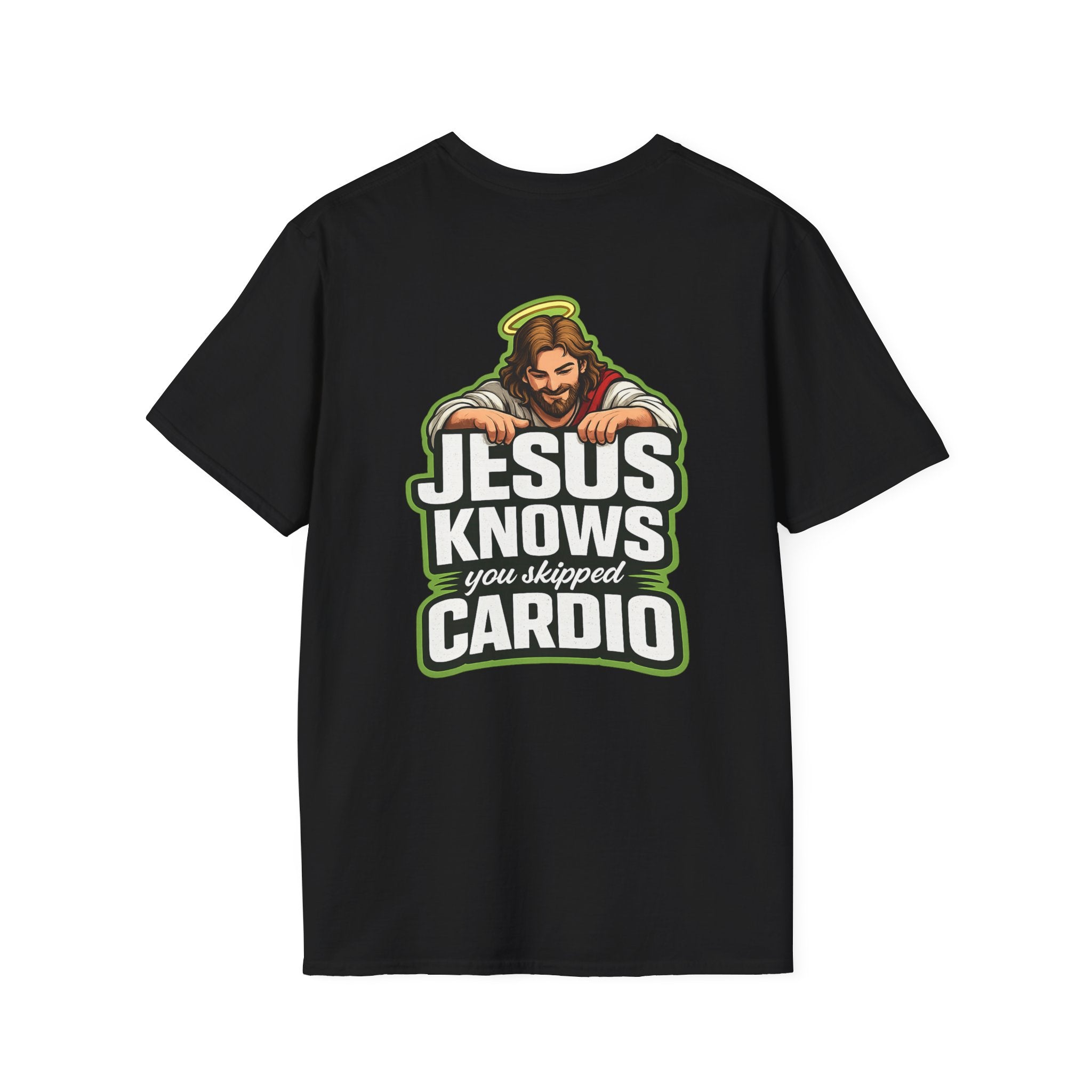Jesus knows unisex tee