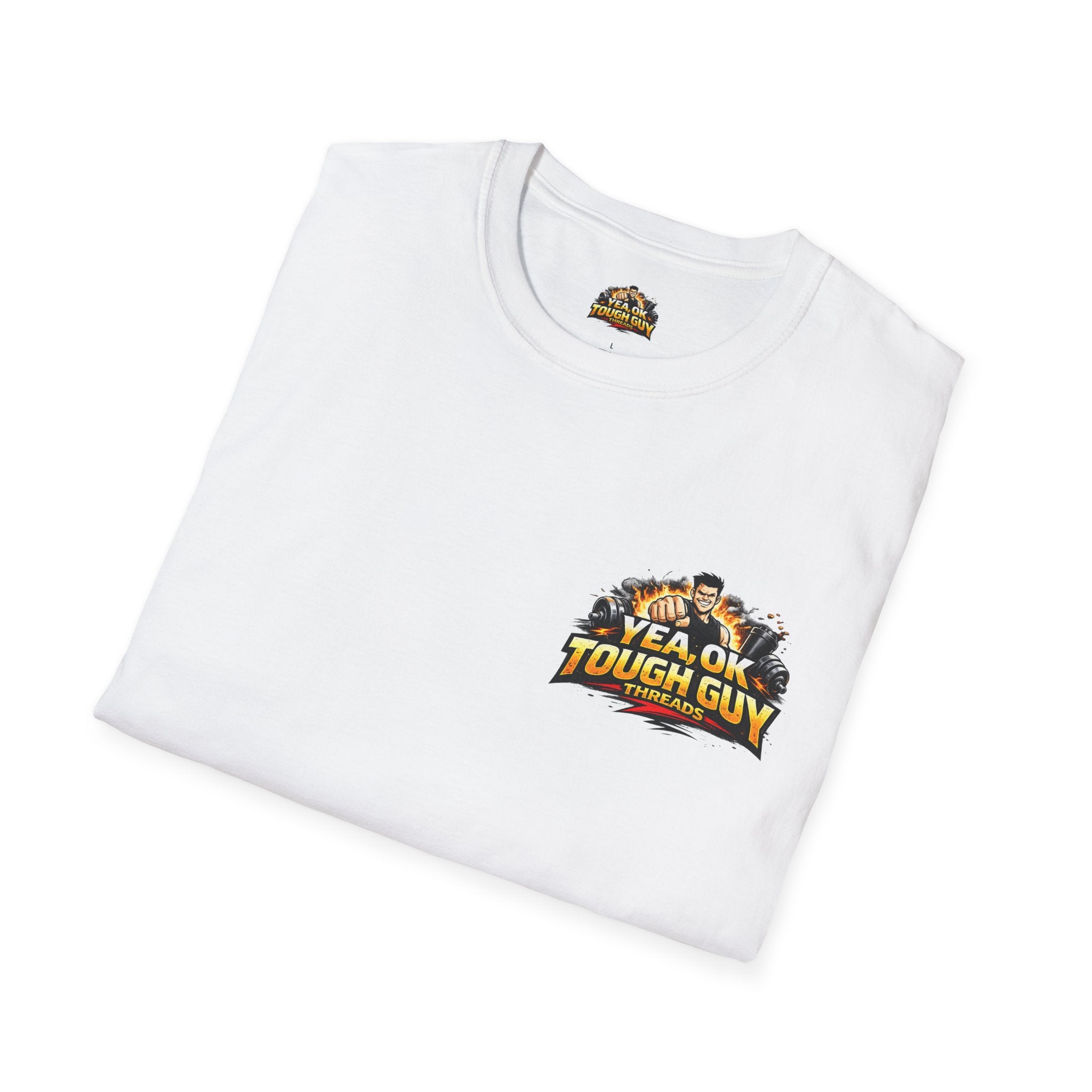 Gym T-Shirt — "Hey I’m Proud of You" Motivational Workout Tee