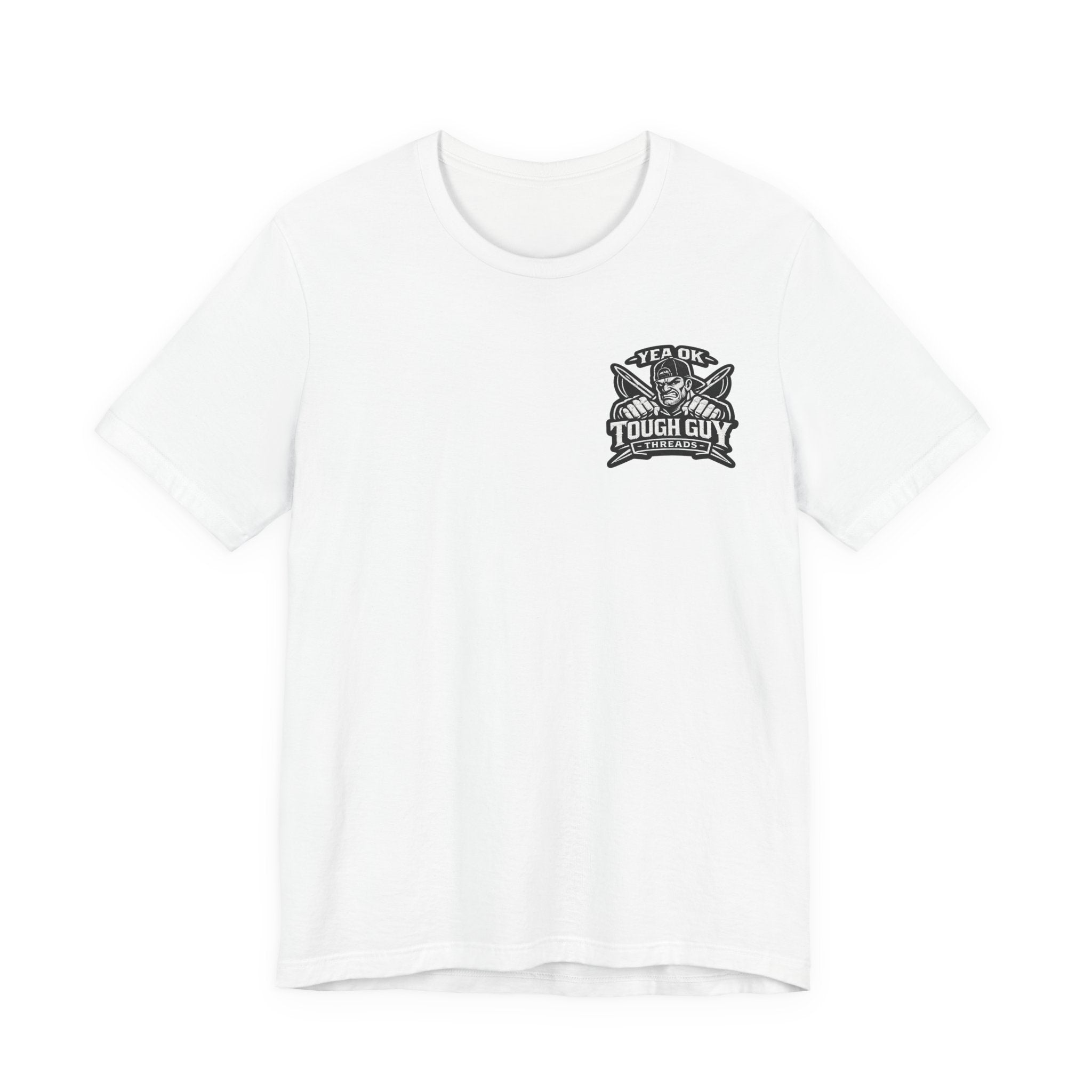 Chest and Triceps Day Gym T-Shirt — Tough Guy Workout Tee