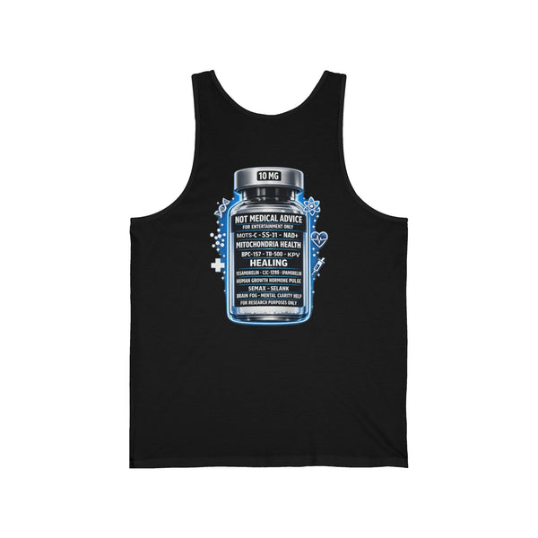 Healing Serum Bottle Tank